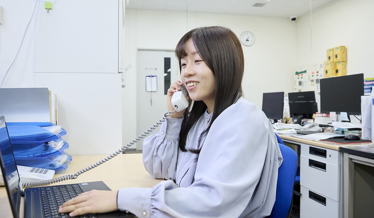 イオンフードサプライ株式会社 M.H.の写真