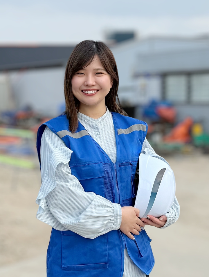 イオンベトナム株式会社 A.K.の紹介写真