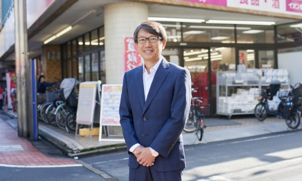 プロジェクト担当社員の紹介写真