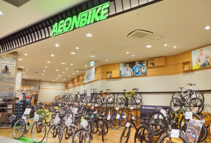 イオンバイク株式会社イメージ